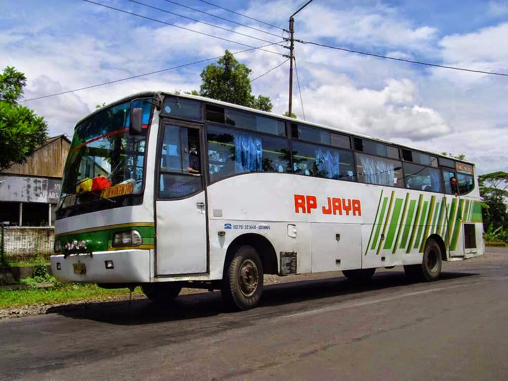 Bus Jaya utama Terbaru