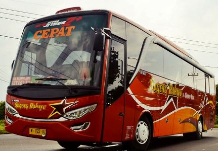 Bus Jaya utama Terbaru
